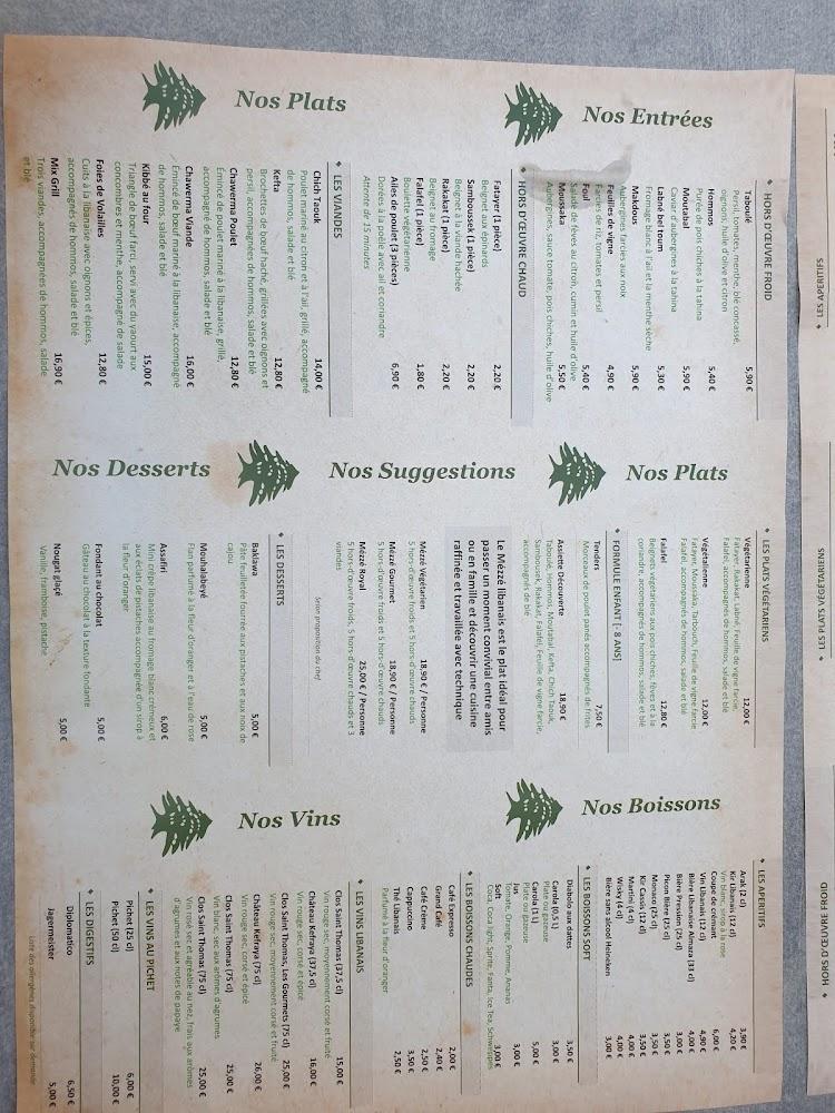 Liban FooD - Menu Image 2