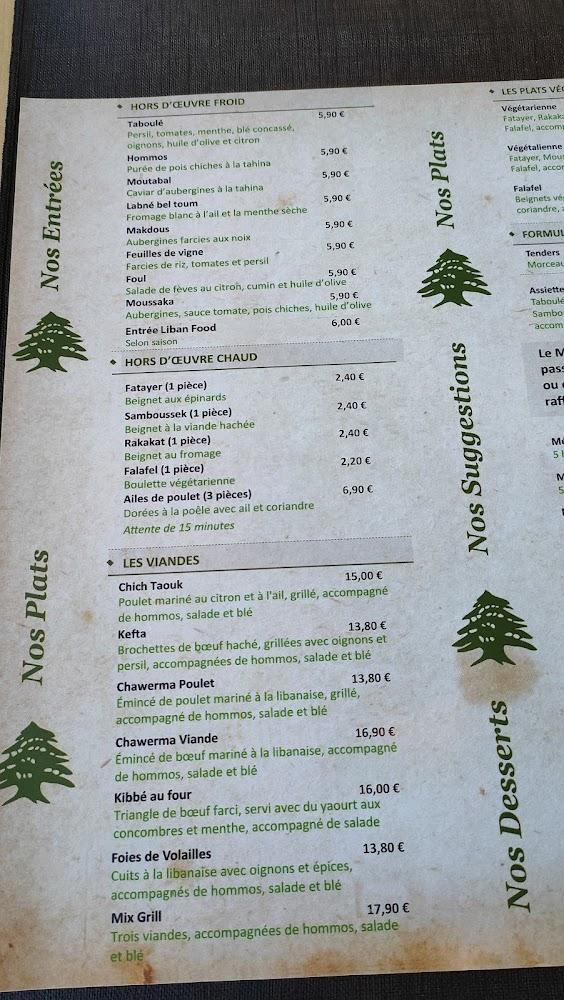Liban FooD - Menu Image 3